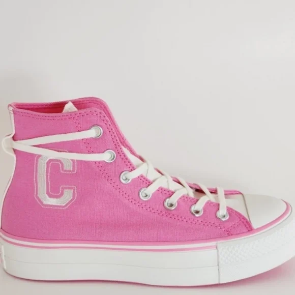 ⚫️  Converse Chuck Taylor All Star Lift  Retro Varsity Shoes Women - Picture 7 of 15